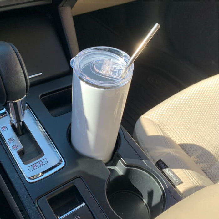 Let's Gecko Going!, Leopard Gecko Stainless Steel Tumbler