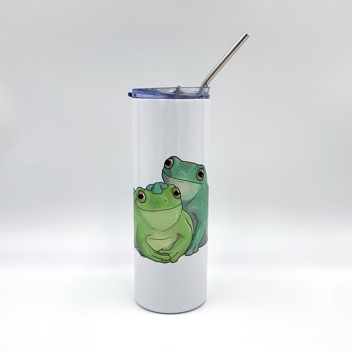 White's Tree Frogs Trio Stainless Steel Tumbler